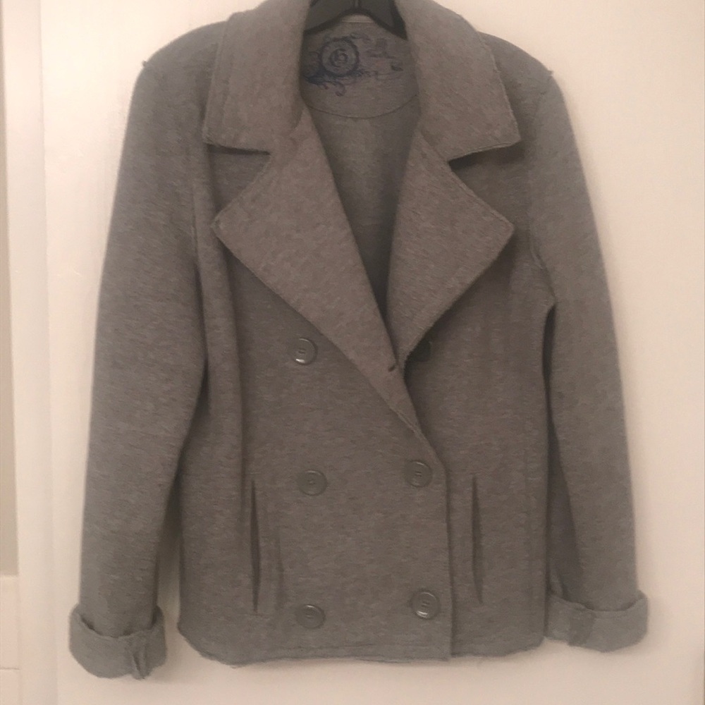Casual 6 button jacket